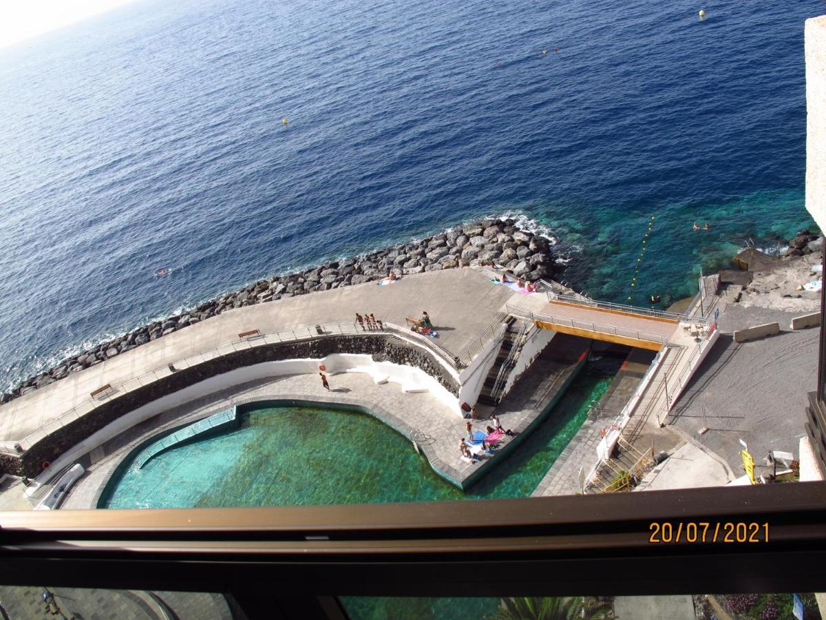 Ocean View First Sea Line Apartment Tabaiba Kültér fotó