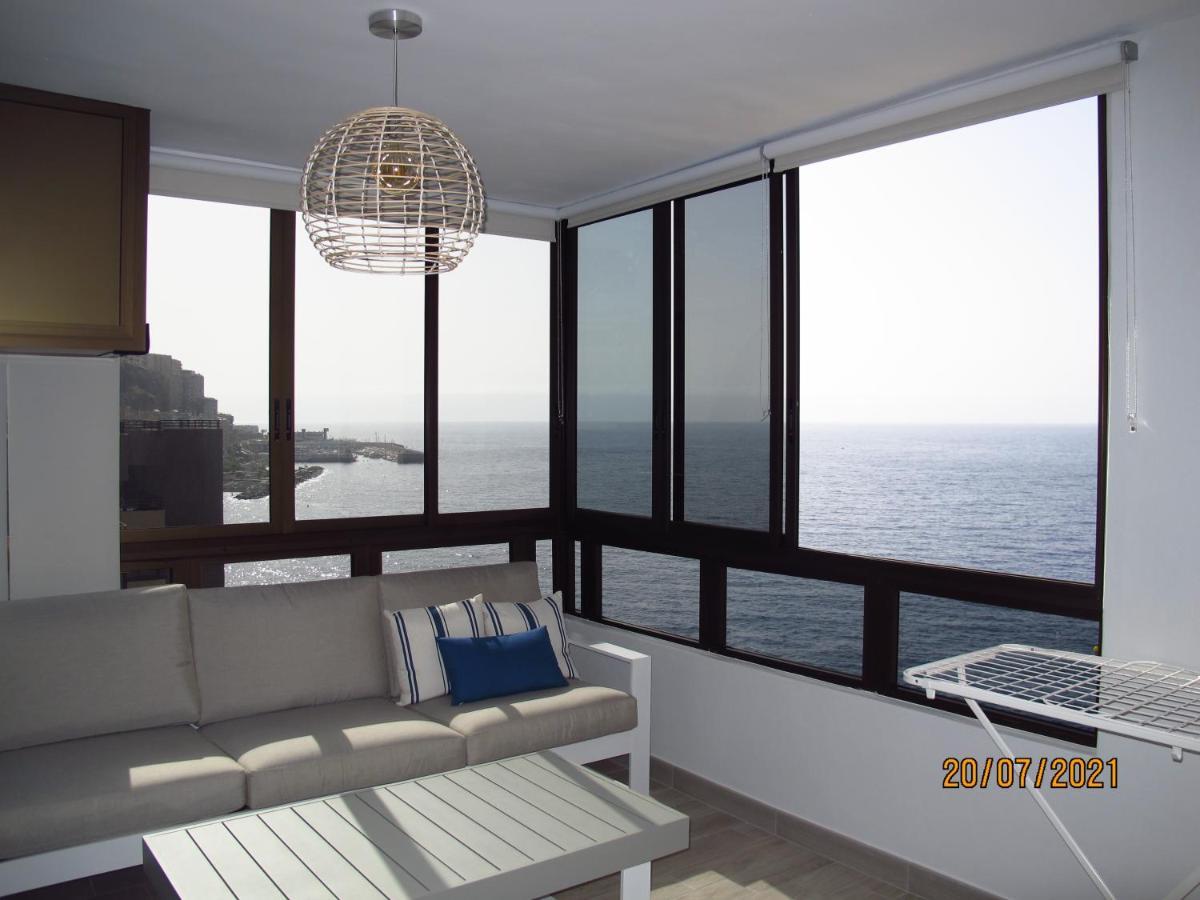 Ocean View First Sea Line Apartment Tabaiba Kültér fotó