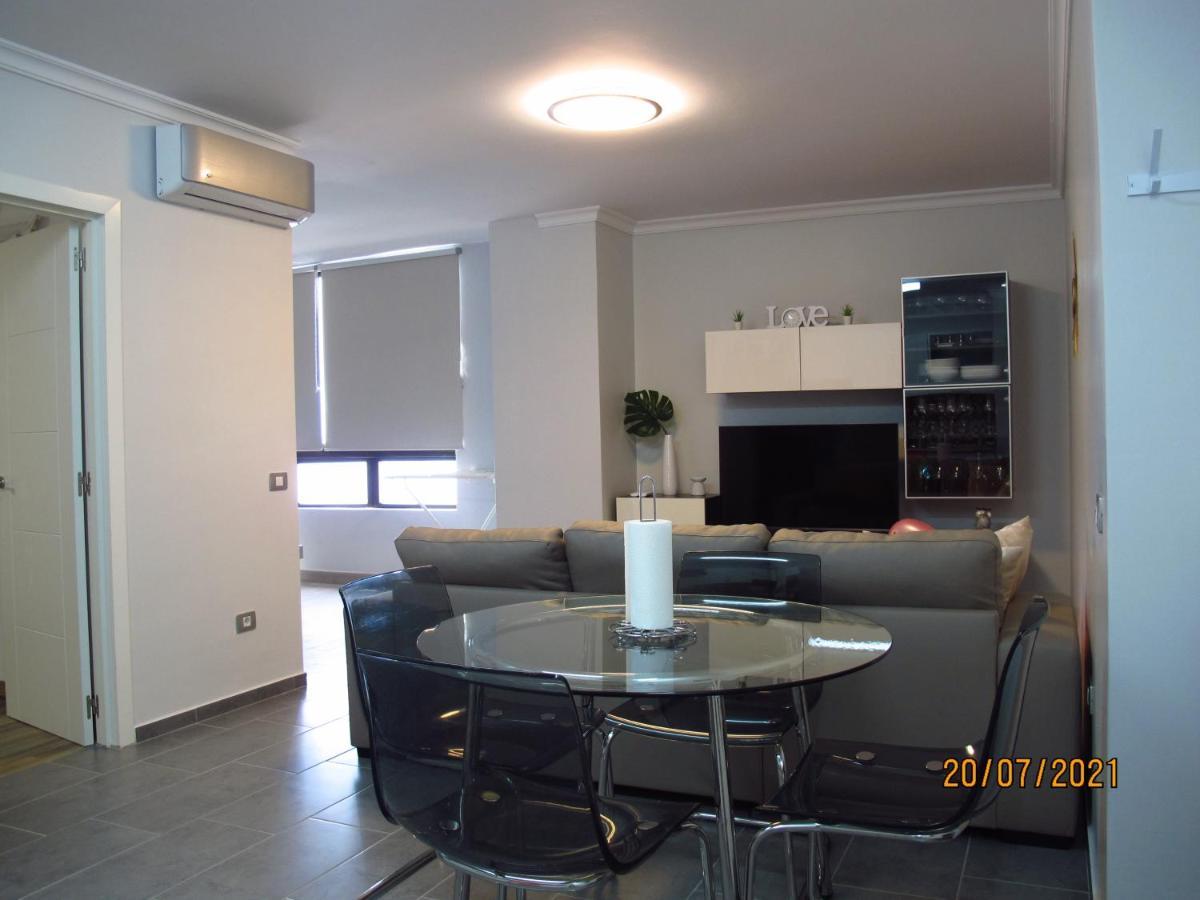 Ocean View First Sea Line Apartment Tabaiba Kültér fotó