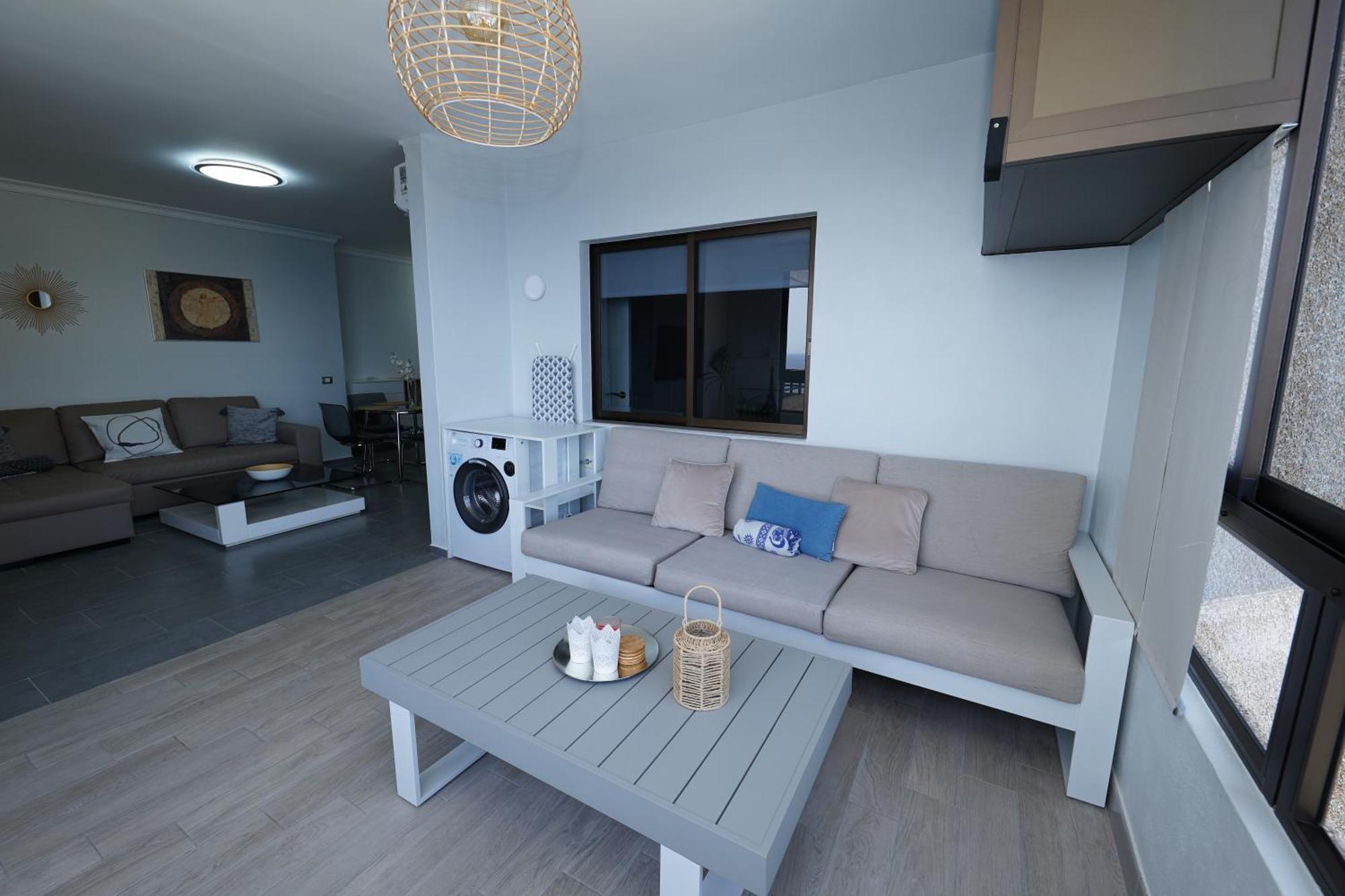 Ocean View First Sea Line Apartment Tabaiba Kültér fotó
