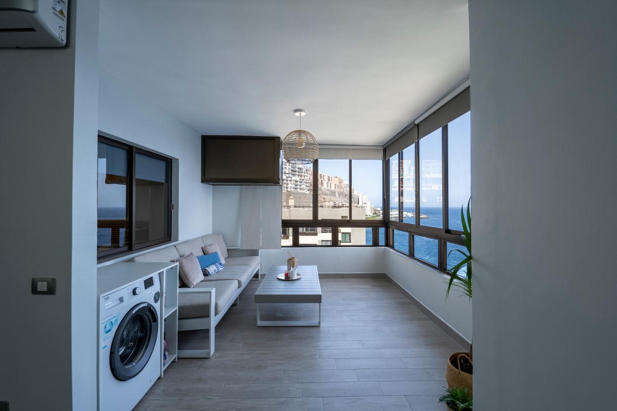 Ocean View First Sea Line Apartment Tabaiba Kültér fotó