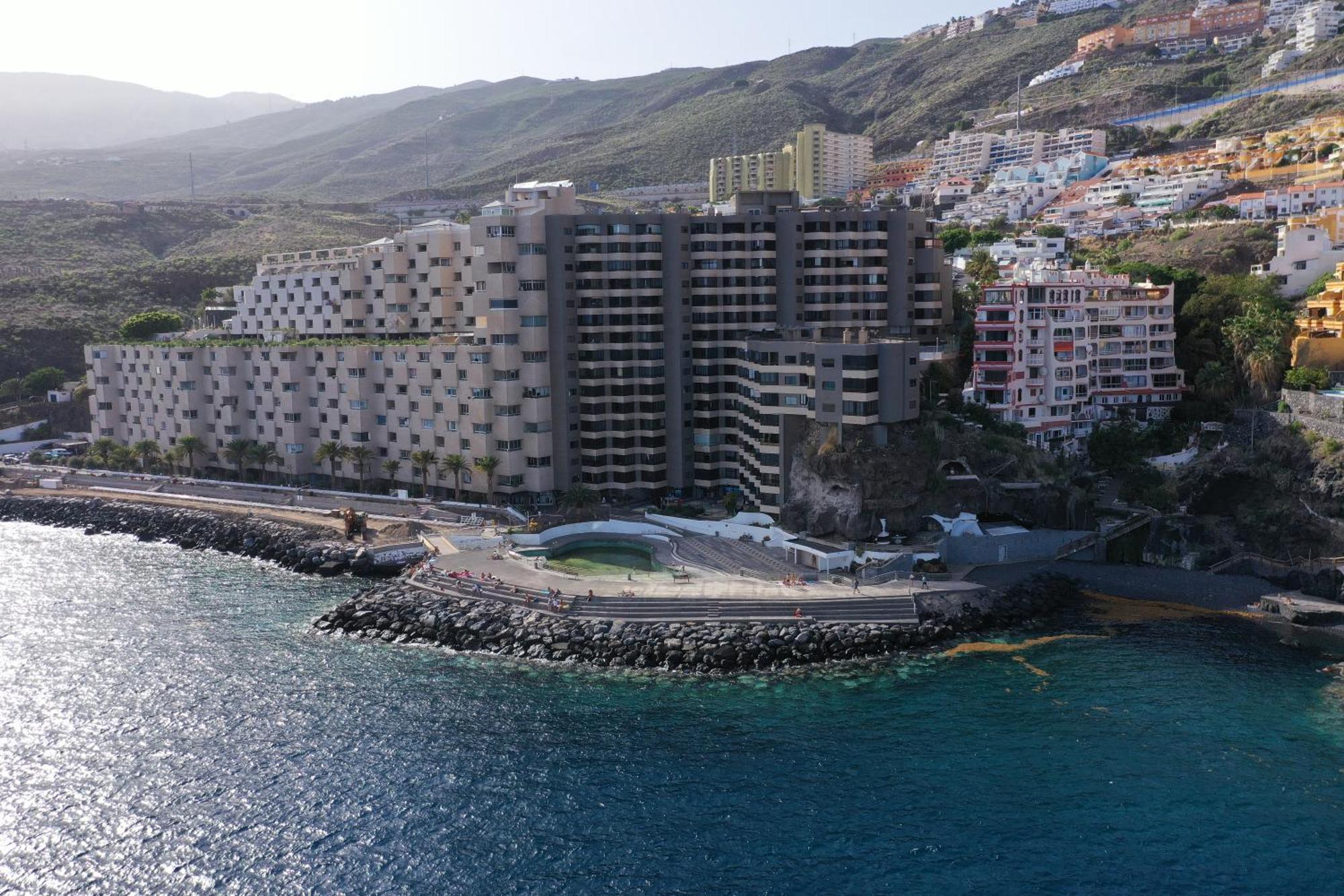 Ocean View First Sea Line Apartment Tabaiba Kültér fotó